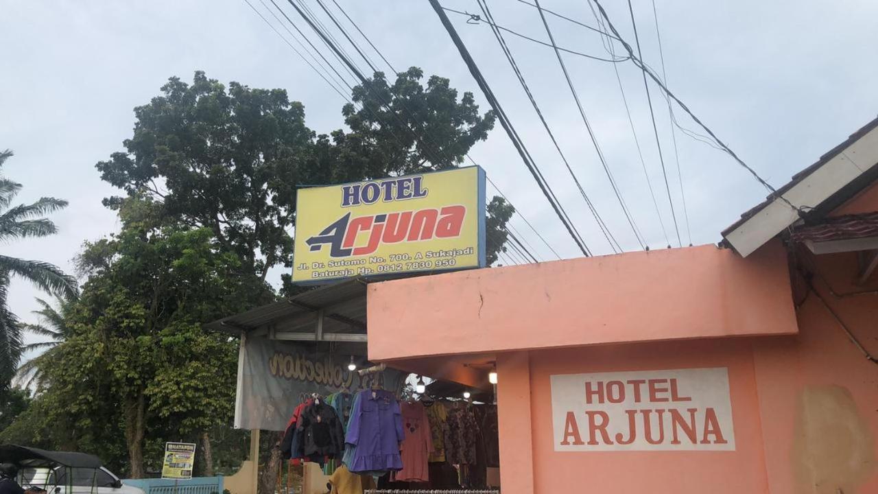 Hotel Arjuna Baturaja  Eksteriør billede